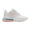Air Max 270 React Stitch Weiß Flash Crimson