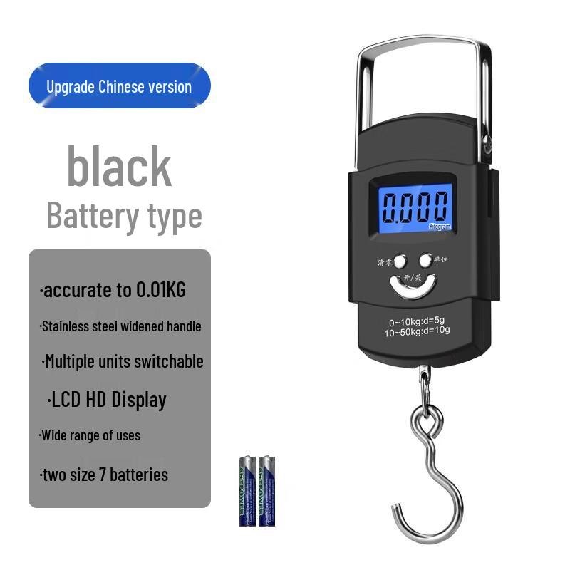 YEANTEEN Portable Digital Hook Scale