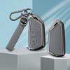 Zinc Alloy Leather Car Key Case Cover Shell For VW Volkswagen Golf 8 2020 Skoda Octavia A8 MK8 2022 2021 SEAT Leon MK4 Accessory