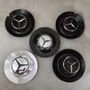 For AMG Mercedes-Benz Tire Hub C63 G63 S65 E63 S450 S680 Tire Cover Center Cap 1pc