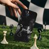 L-Lana Del Rey Singer Silicone Anime Black Case For Iphone 17 Air 16 15 14 13 12 11 Pro Max Plus Basic