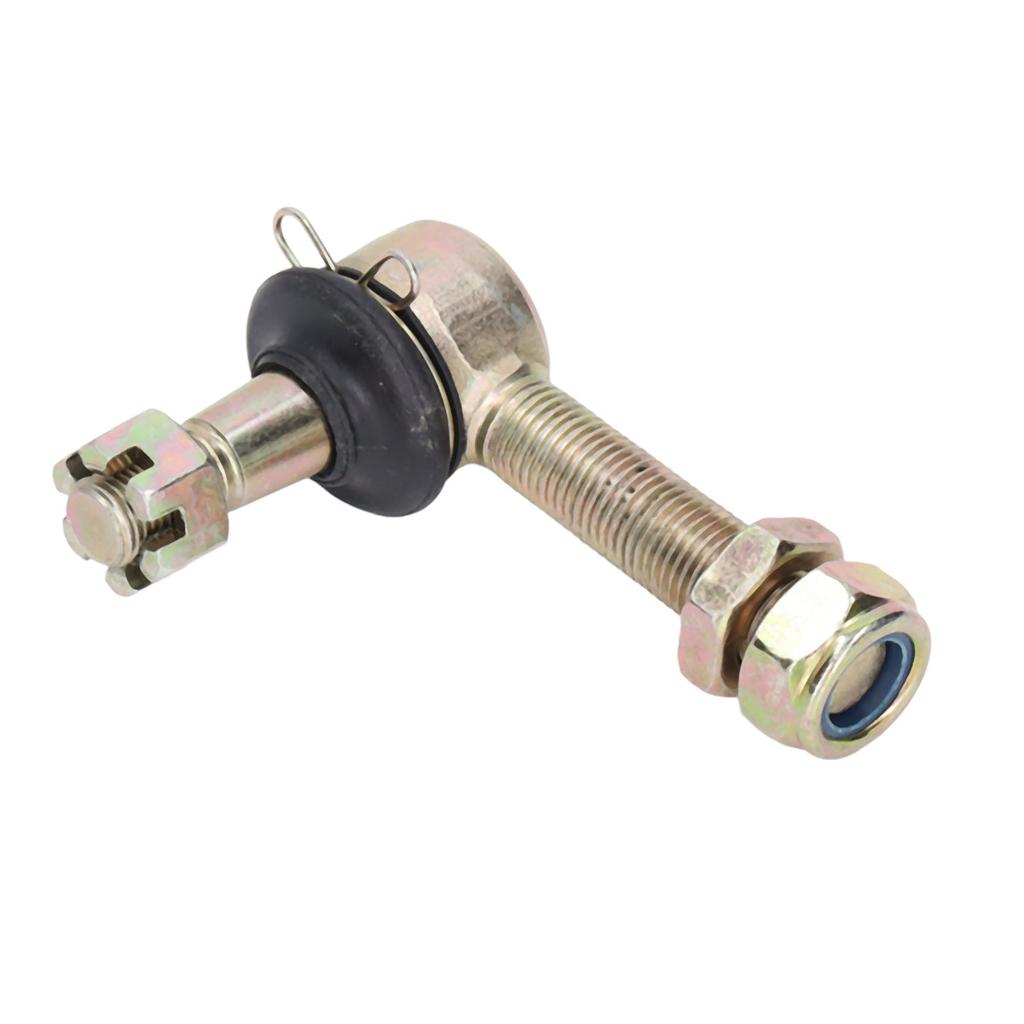 Spurstangenkopf 12?14mm Stahllegierung Vibrationsfest Stabilisator Stangenende für Go Karts Quad ATV