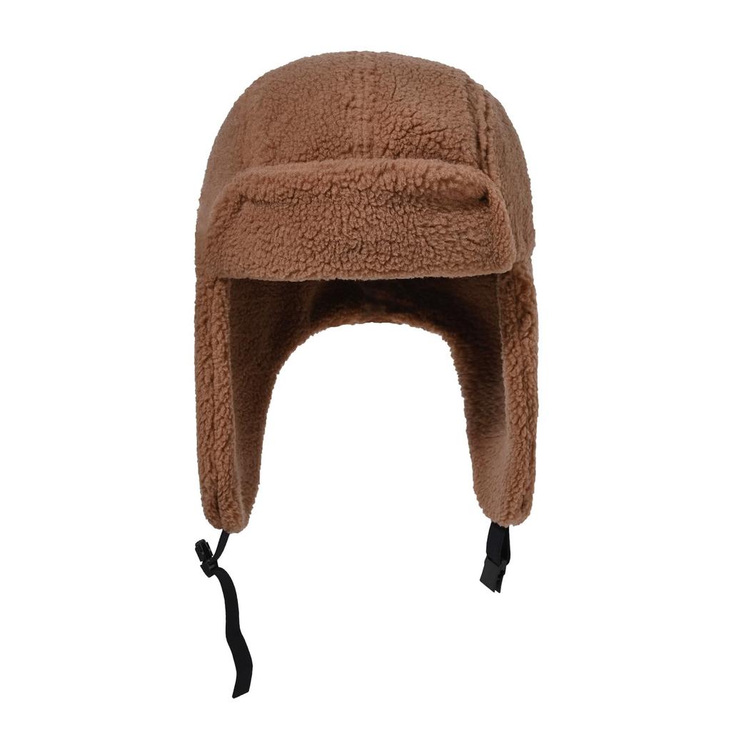 Clape Flight Pilot Cap with Ear Solid Cold Weather Russian Warm Cap, Flaps, Color, Protection, Winter, Outdoor, Skiing, Snowboarding, Commuting,