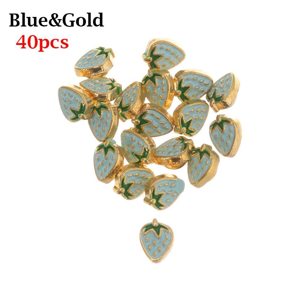 20/40pcs Cute Girl Gift Dollhoues Miniature Craft Clothing Sewing Buckle Mini Buttons DIY Clothes Metal Buckles
