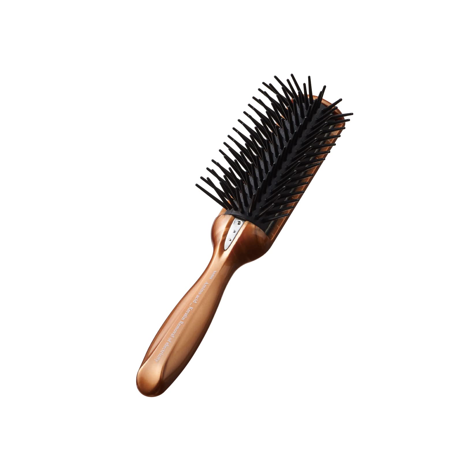

Vess Hair Made in Japan by a Professional Hair Brush Acid Small Anti-Static Brush, Long-Established Manufacturer, Anti-Static (Outlet) (Amino Infused, золотой