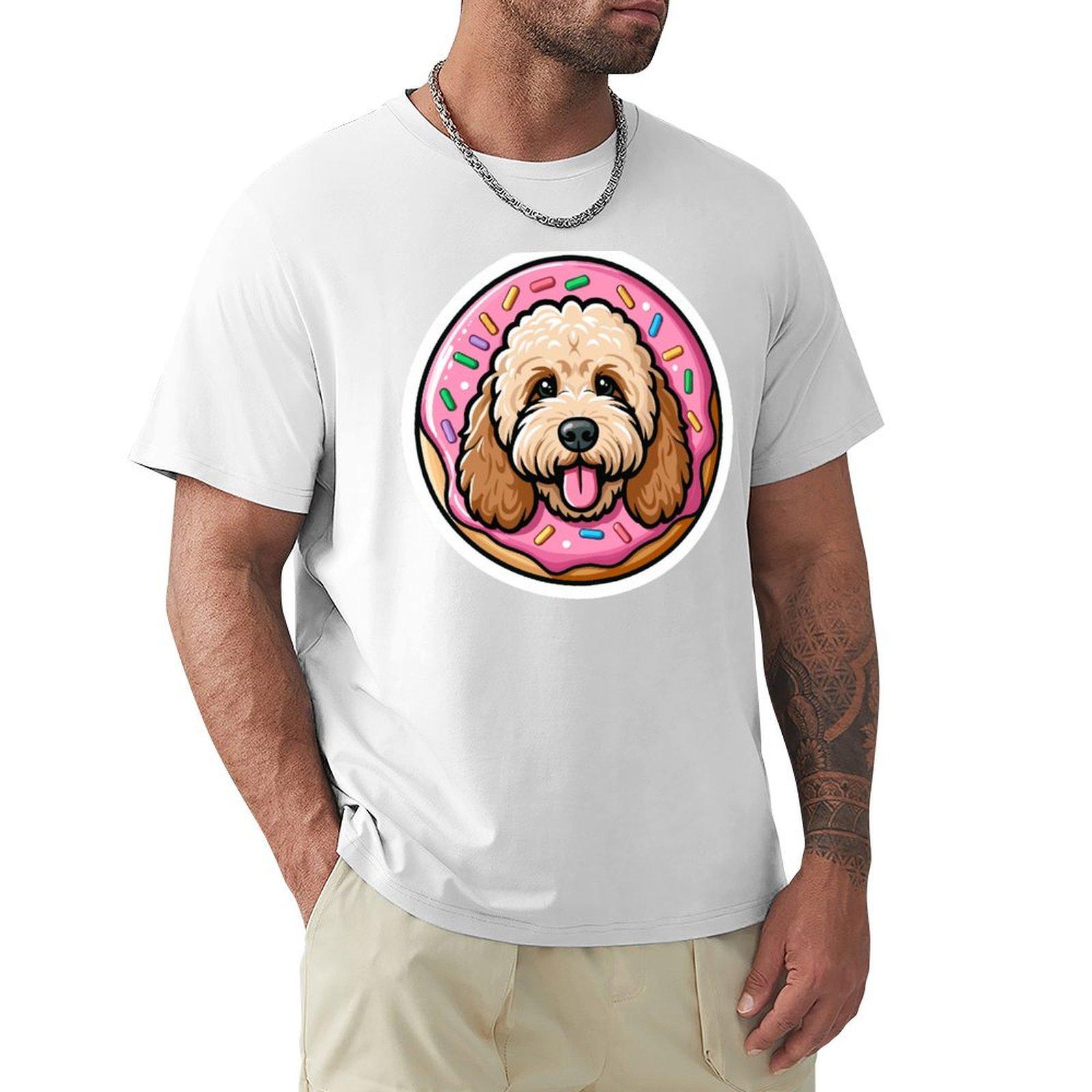 Cockapoo Cockerpoo Cute Dog Kawaii Puppy Doodle Cavapoo TShirt blacks boys whites clothes Tshirts for men cotton S