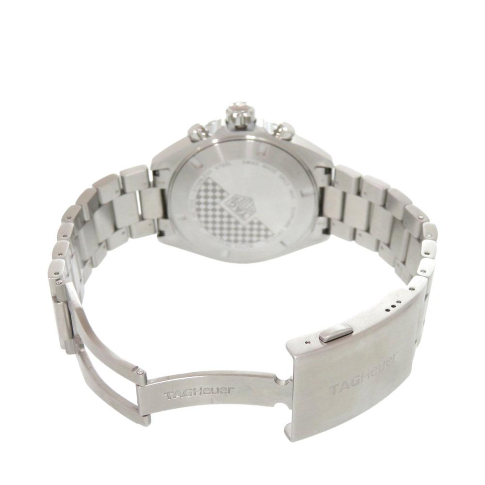 Used AUTHENTIC TAG HEUER CAZ1011 Formula 1 Gray Silver SS Ceramic Quartz Wristwatch