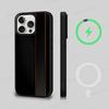 Fiber Texture For IPhone 17 Air 16 E 15 14 13 12 11 Pro Max Plus PC Shock TPU Cover For Magsafe Phone Cover