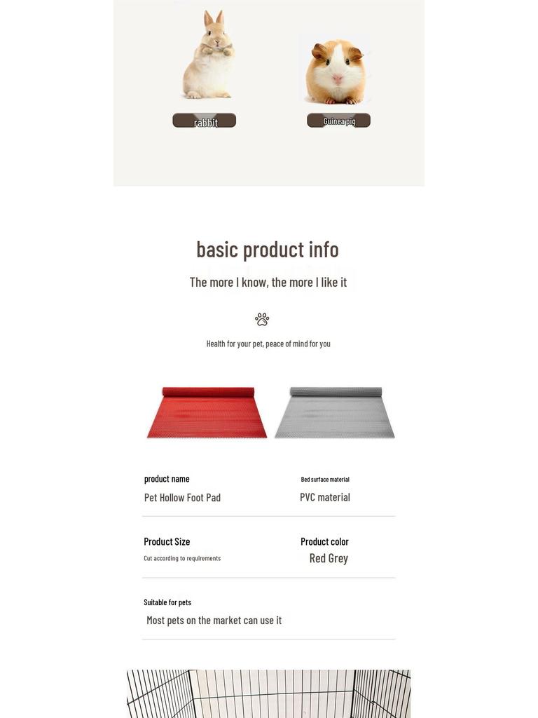 Waterproof Non-slip Pet Mat: Scratch & Dirt-Resistant, Easy-to-Clean Washable Mat for Cats & Dogs