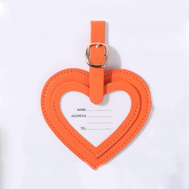 Reisezubehör Gepäckanhänger Kreativer Corgi & Katze Koffer Mode Stil Tragbare Reisehängeetiketten und Anti-Verlust-Schilder