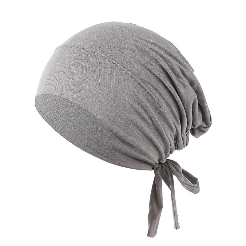 Eid Al-Fitr Ultra-Soft Stretch Fabric Muslim Headscarf Cap, Ethnic Style Turban, Headscarf Hat. Comfortable Fit Without Being Tight, Can Be Paired