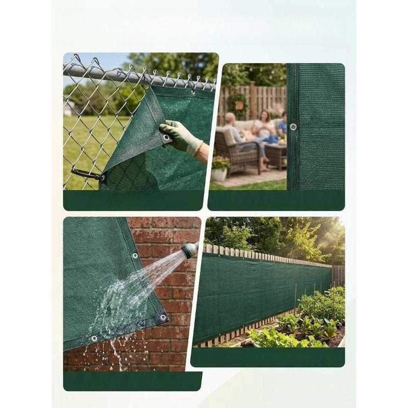 Encrypt Thicken Sunshade Net Garden Plant Shading Nets Balcony Privacy Fence Screen Courtyard Parking Spaces Swimming Pools Multi-functional Net Shed