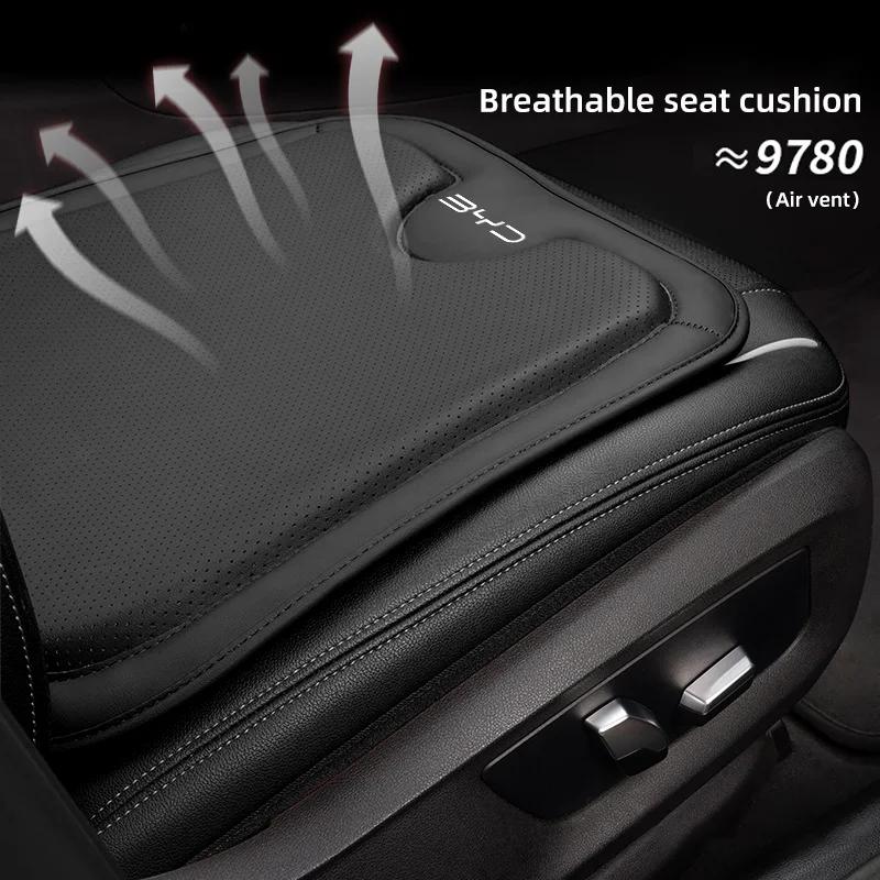 Husă Scaun Auto din Piele Pentru BYD Seagyll V2l Dolphin mini Atto3 F3 E6 G3 I3 Ea1 Dmi Respirabilă și Antiderapantă Pernă Pad Scaun Auto