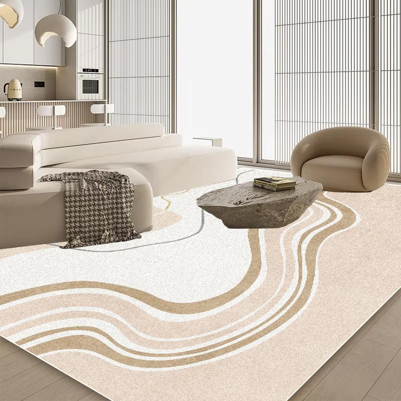 Modern Minimalist Carpet Living Room Bedroom Lounge Coffee Tables Non-slip Lint-free Rugs Home Decoration Foldable Floor Mats