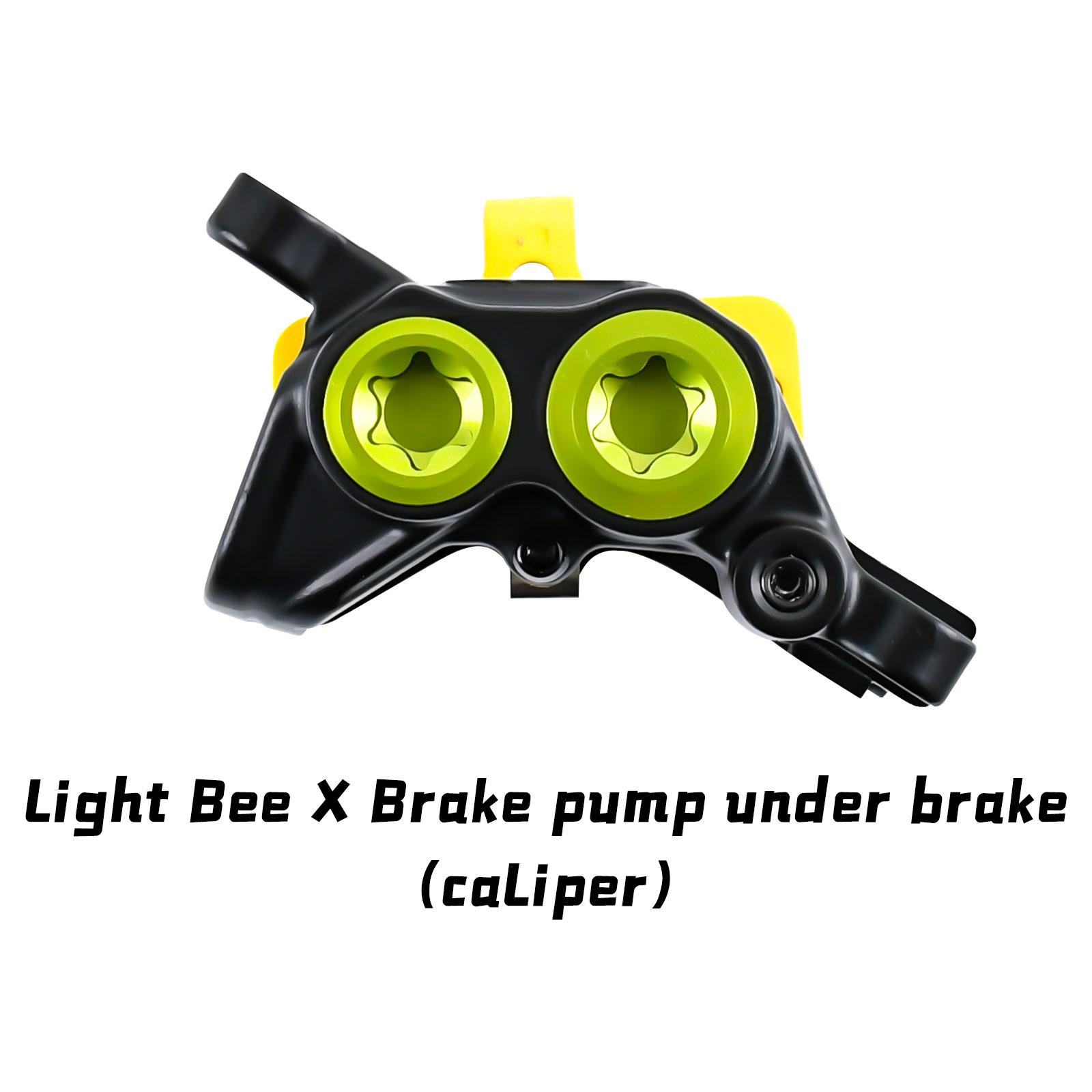 

Для Surron Основа дискового гальма Light Bee X Частина гальмівного супорта Гальмівний насос під гальмом Електровелосипед Позашляховик для мотоциклів SURRON Brake pump under bra