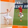 1Pair Unisex Soft Breathable Sports Dance Knee Pads Sports Volleyball Anti-collision Knee Brace Workout Running