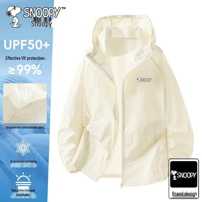 Snoopy Men's Summer Ice-Cool Sun Protection Jacket