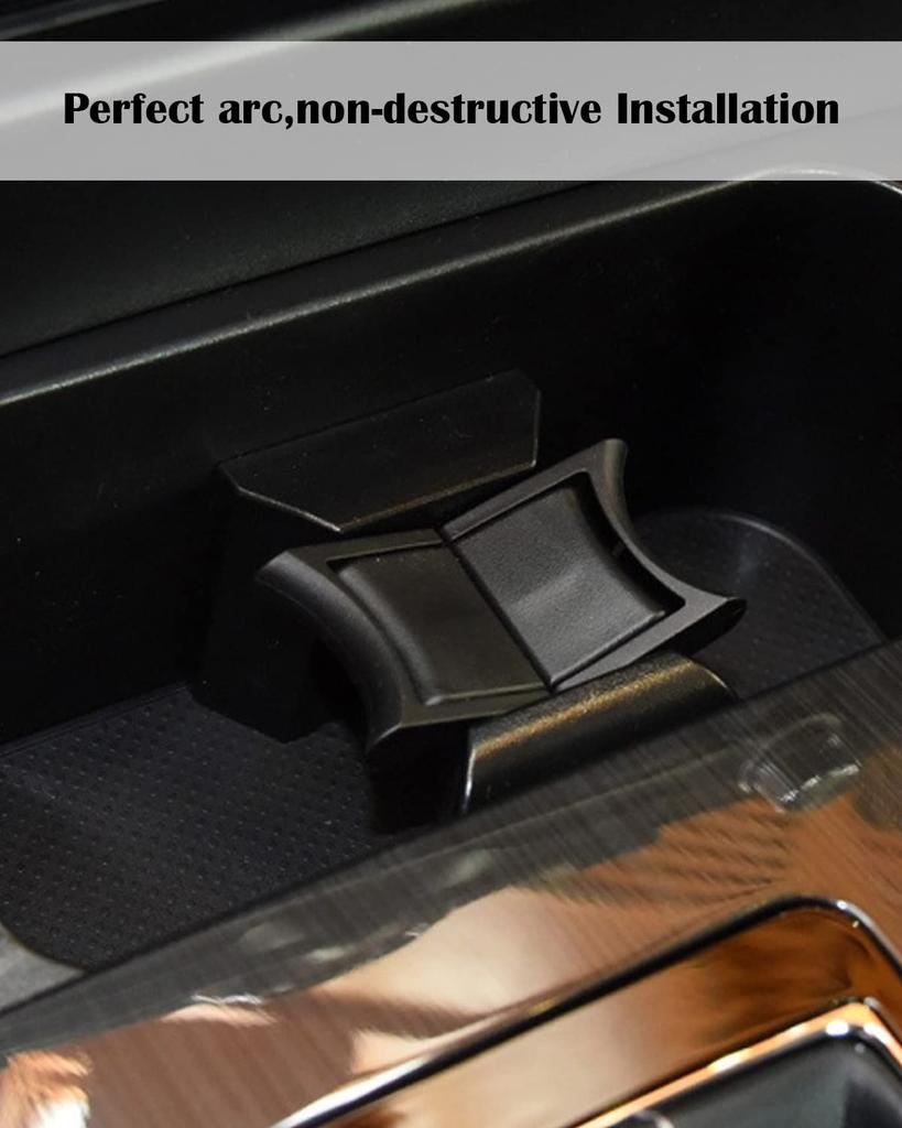 Wkładka do uchwytu na kubek w konsoli środkowej Dzielnik Zastępuje Lexus GS GS350 GS300 GS450h GS F