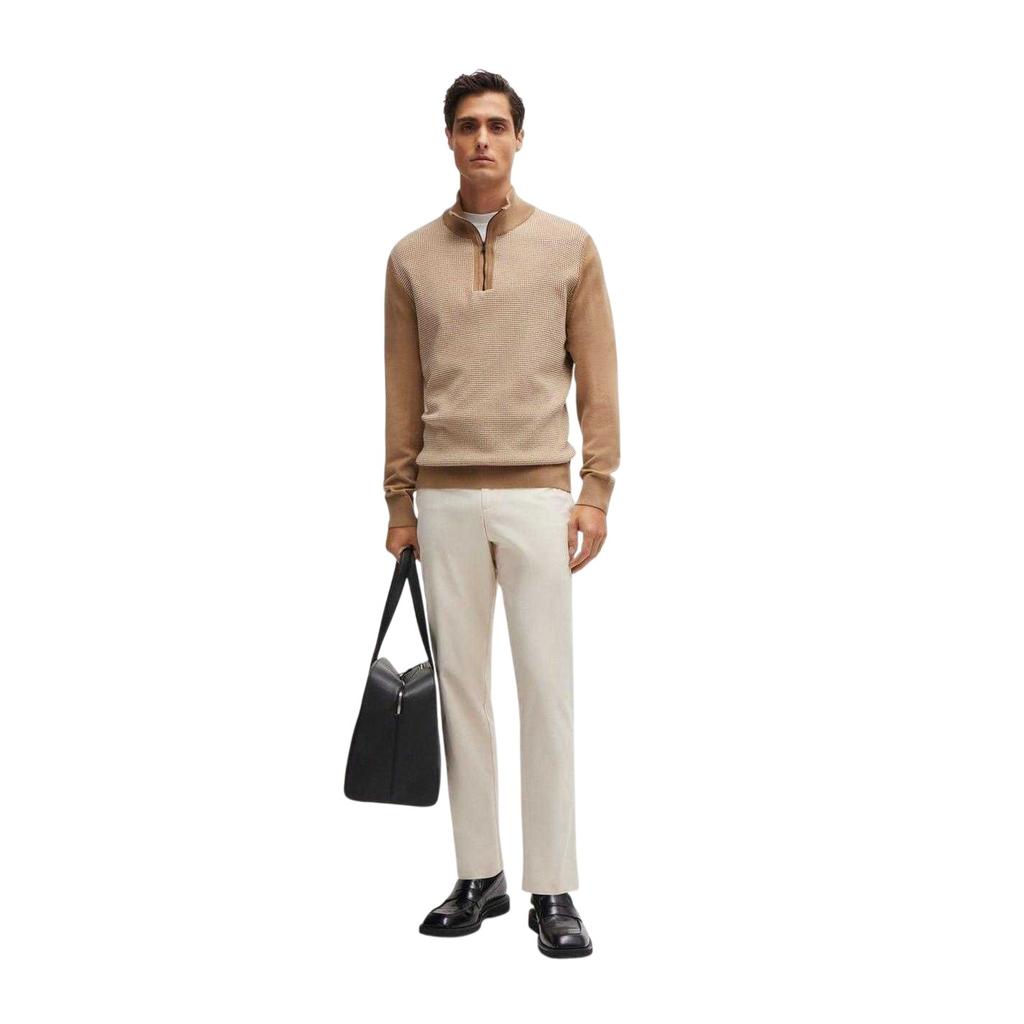 BOSS Mens C-Genius Straight Leg Trousers