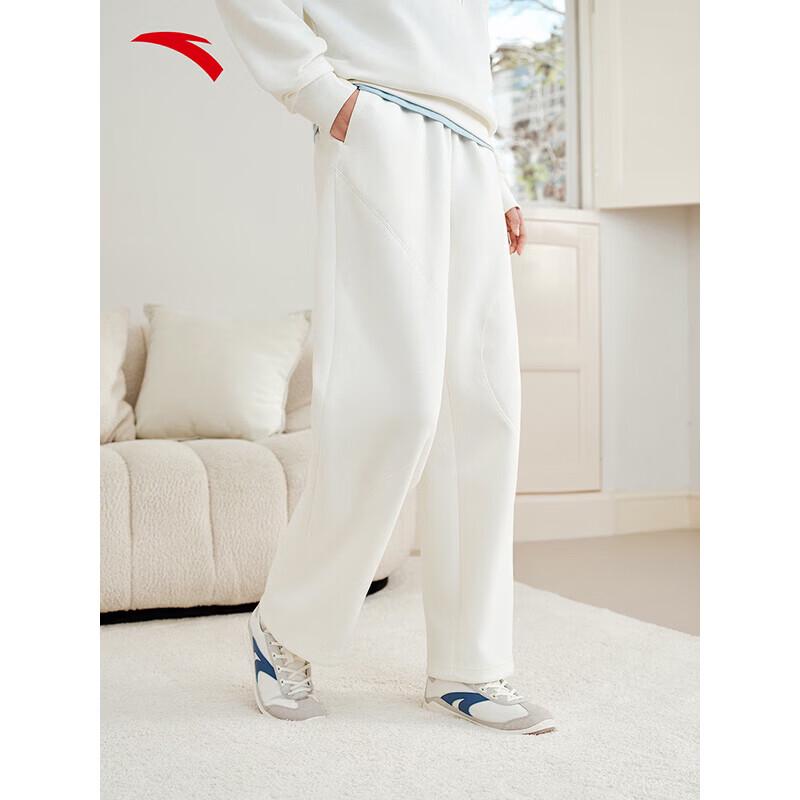 ANTA Women's Skateboard Wave Easy-Care Straight-Leg Pants