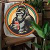 Vintage Coca Cola Gorilla Retro Metal Tin Sign UV Printed Wall Art Decor 1pc