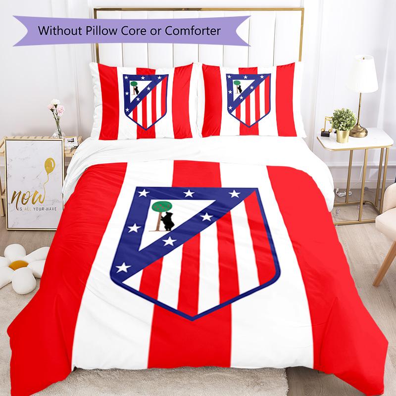 Atletico Madrid raksta gultasveļa, Segas komplekts