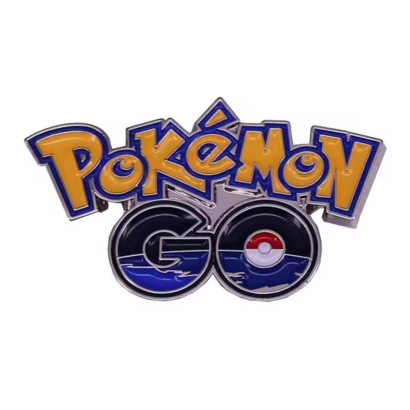 Anime Game Pokemon Soft Enamel Pin Lapel Pins for Backpack Metal Badges Brooch for Clothes Jewelry Accessories
