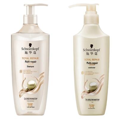 Schwarzkopf Multi-Effect Repair Shampoo & Conditioner Set