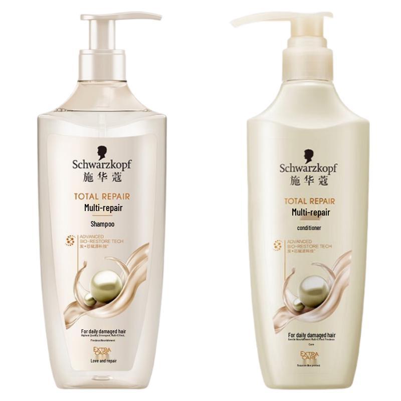 

Schwarzkopf Multi-Effect Repair Shampoo & Conditioner Set