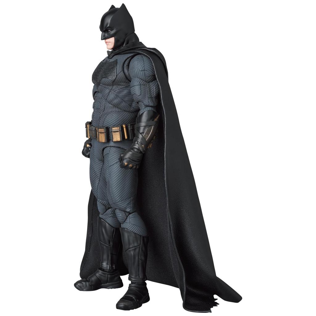 MAFEX 222 BATMAN JUSTICE LEAGUE Painted Action Approximately 160mm Tall No. (ZACK SNYDER'S Ver.) Non-scale Figure,