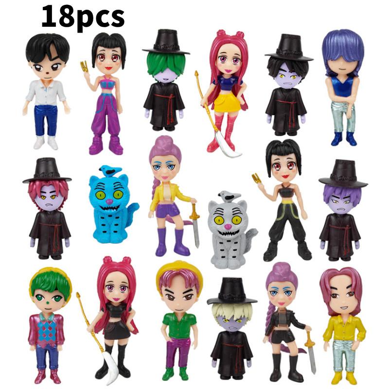 Demon Kpop Hunters Model Toy Tiger Game Character Pvc Desktop Collectors Figure
