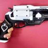 15inch PU Pistol Spades Gun Katana Anime Destiny 2 Cosplay Prop Gun Pistol Original Samurai Sabre Real Size Japanese Katana Toy