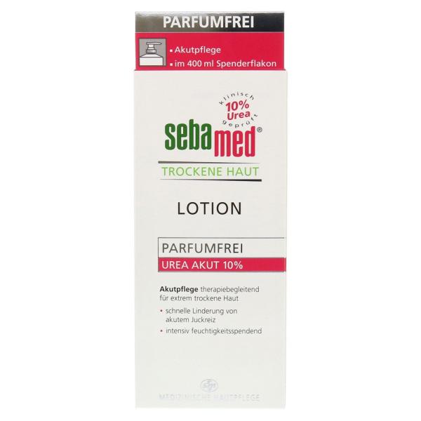 Sebamed Urea 10% Accurate Lotion (dry skin) 400ml
