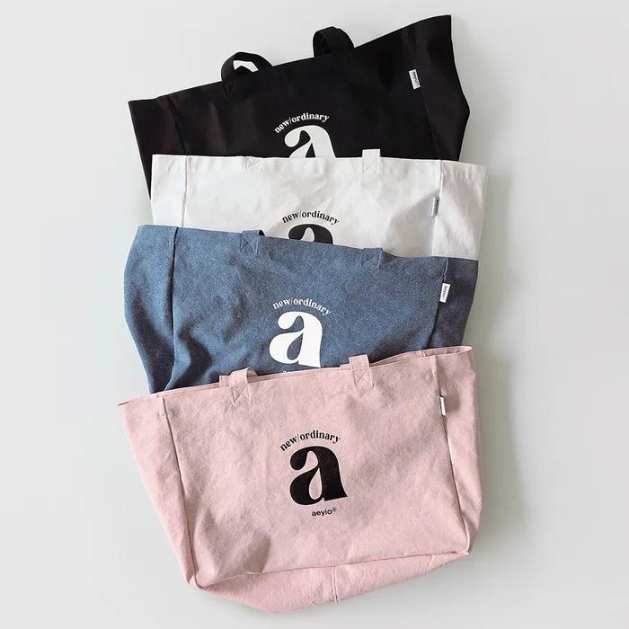 (New Color Added) [aeyio] WEEKEND BAG (7 Colors) ASH4000