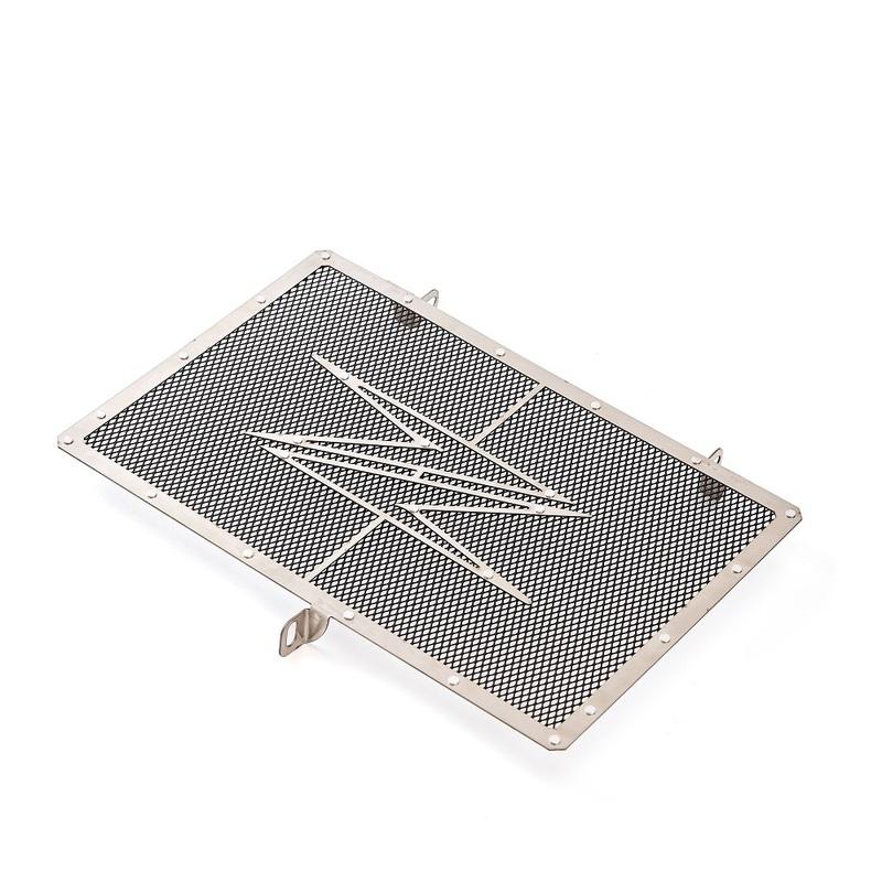 Griglia Protettiva Radiatore In Alluminio Per Ninja1000, Z750, Z800, Z1000, Z1000SX – Nero, Facile Da Montare