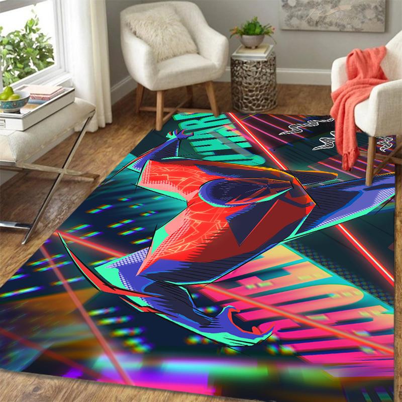 Anime Carpet Multi-size Carpet for Living Room Bedroom Room Home Decor Area Rug Non-slip Mat Sofa Mat