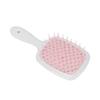 Detangling Massage Hair Comb Massage Head Honeycomb Brush Wet Hair Brush for Styling Blow Drying CombingPink