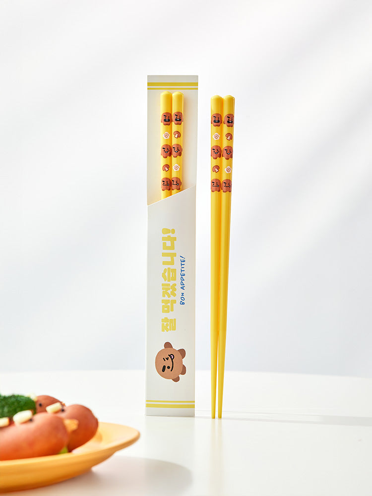 BT21 Souvenir Chopsticks (ONLY KOREA)- 7 Characters (KOYA, RJ, SHOOKY, MANG, CHIMMY, TATA, COOKY) | Official K-Pop Merchandise