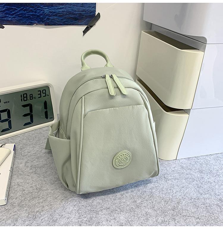 Schoolbag Japanese Ins Mini Small Bag Girls Travel Small Backpack Fashion Leisure College Student Travel Lightweight Backpack