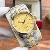 Dijia Tud Klassisch M22010 Business Rautenmuster Automatik Mechanisch Stahlarmband Herrenuhr
