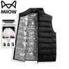 MaoRen Men's Graphene Down Vest