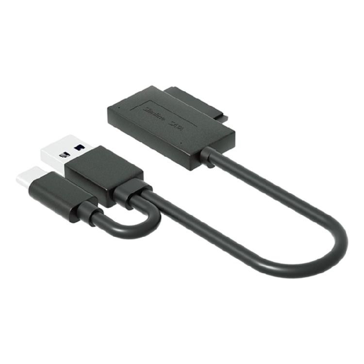 

Кабель для жесткого диска 13-контактный на USB 2.0 Type C Easy Drive Line Внешний жесткий диск 7+6 USB2.0 Адаптер для ноутбука