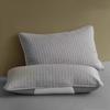 Pillow Core Protector: Sweat & Dirtproof 100% Cotton Thickened Pillowcase, Single Pack, Washable Pillow Cover