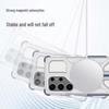 Compatible Samsung S25 ULTRA/S25 EDGE Magnetic Transparent Airbag Anti-fall Case