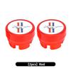 For Ford 1/2PCS Car Logo Cigarette Lighter Dust Plug Button Socket Protective Cover Escort KA Flex Everest KA Expedition Falcon APQ1