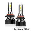 2/6Pcs LED Headlight 65000LM Canbus Car Light H11 HB3 Fog Lamp Kit For Subaru XV CrossTrek 2010 2011 2012 2013 2014 2015-2022