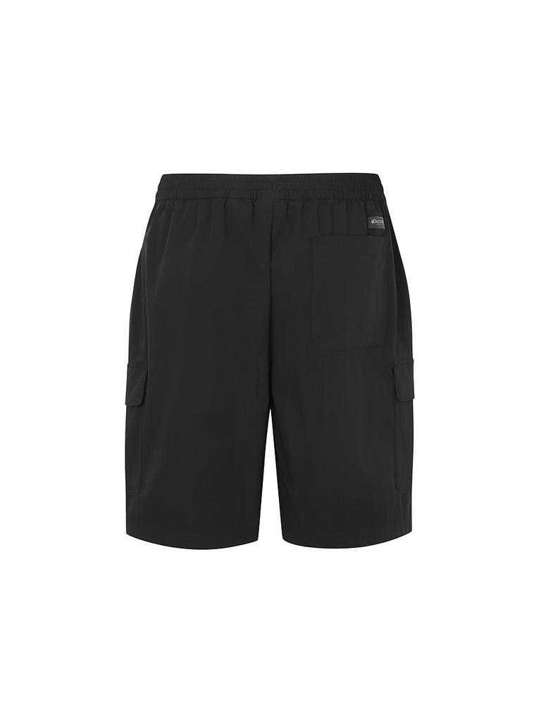 DISCOVERY EXPEDITION Freshvent Fulton Training Cargo Shorts (Black)