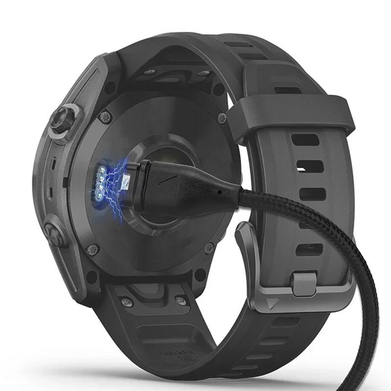 Konektor adaptéru nabíječky USB typu C/Micro/IOS na 4piny pro hodinky Garmin Fenix 7/6/5/7X/6X/5X/ Venu 2 plus Převodník nabíjení