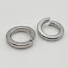 Imperial 304 Stainless Steel Elastic Spring Washer, British Standard, Sizes: 1/4, 1/2, 5/8.
