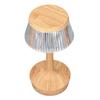 Cordless Table Lamp 3 Colors Stepless Dimming 1500mAh Rechargeable Battery Touch Dimmable LED Desk L